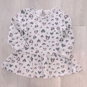 George peplum top
